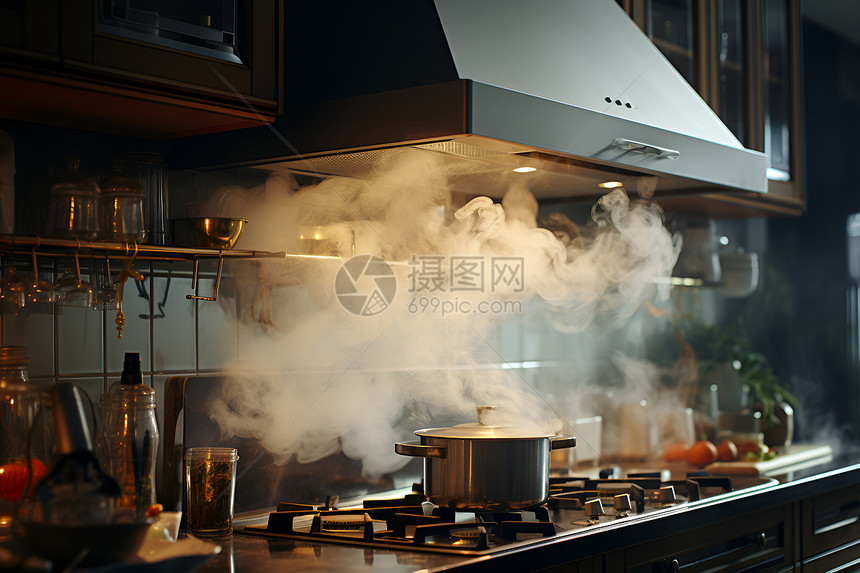 油烟机主机怎么样清洗