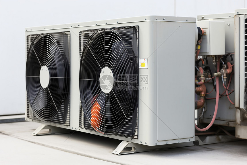 有没有一个主机带两个挂机的空调