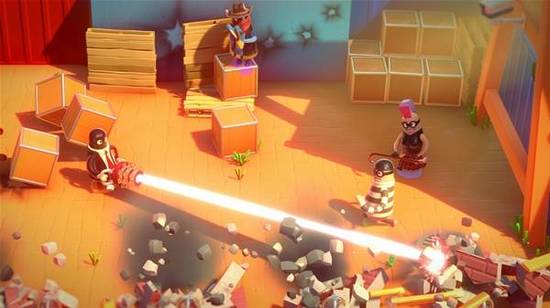 一台主机双人大型游戏吗