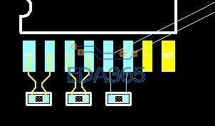 轨迹要接到主机排线