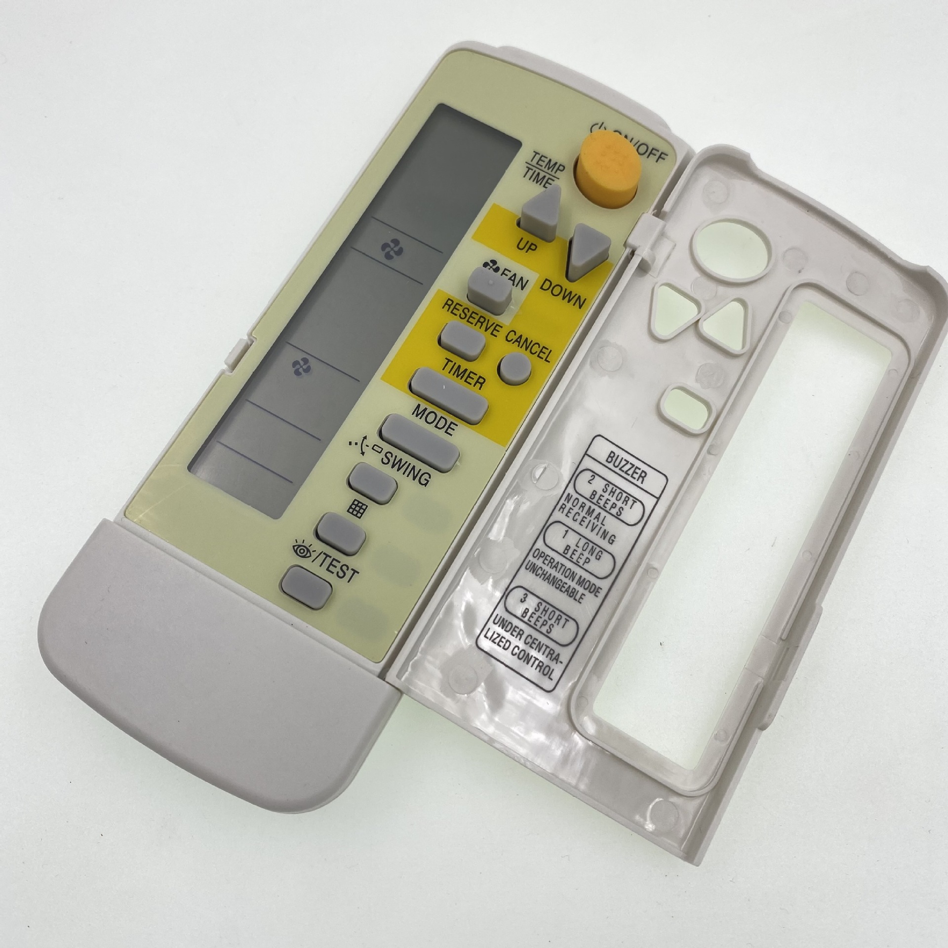 大金空调遥控调不了主机温度