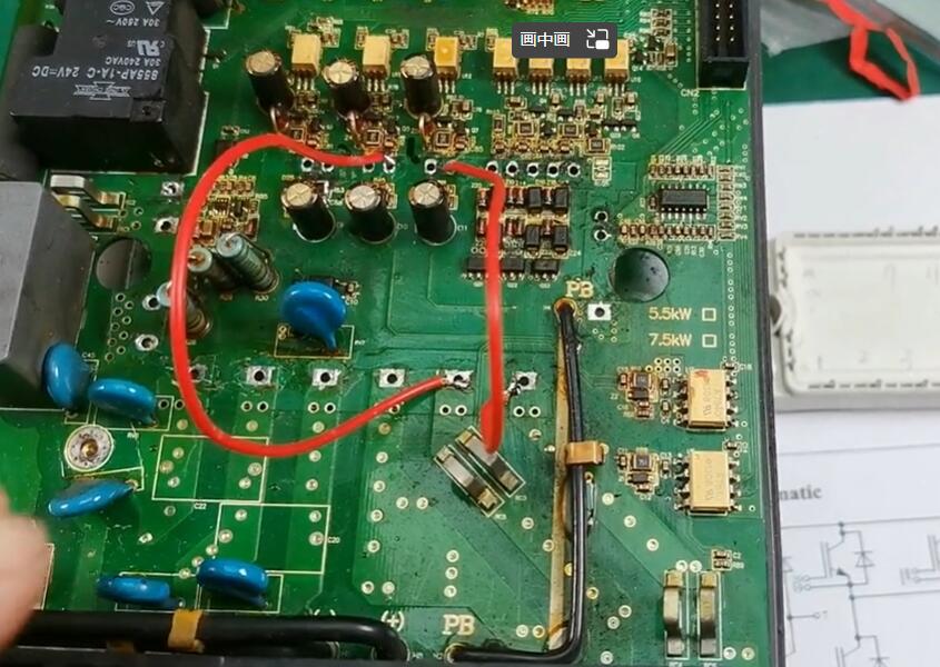 压缩机主机变频故意怎么办