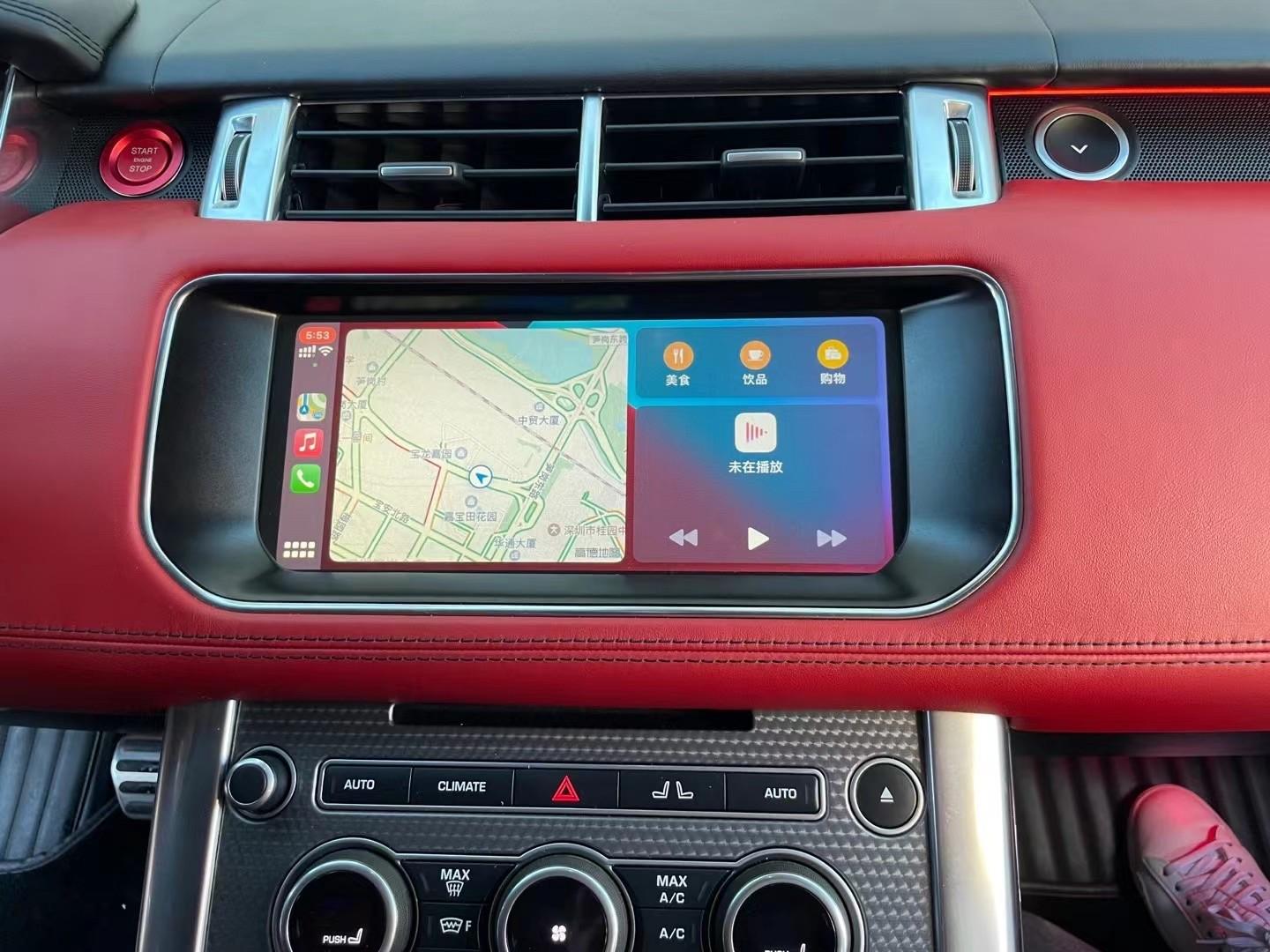 斯巴罗汽车哈曼卡顿主机