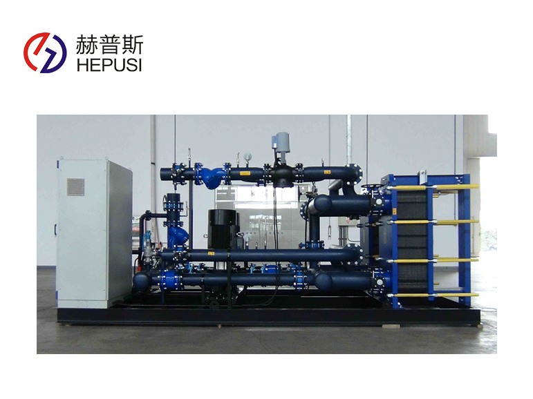 水氟换热主机