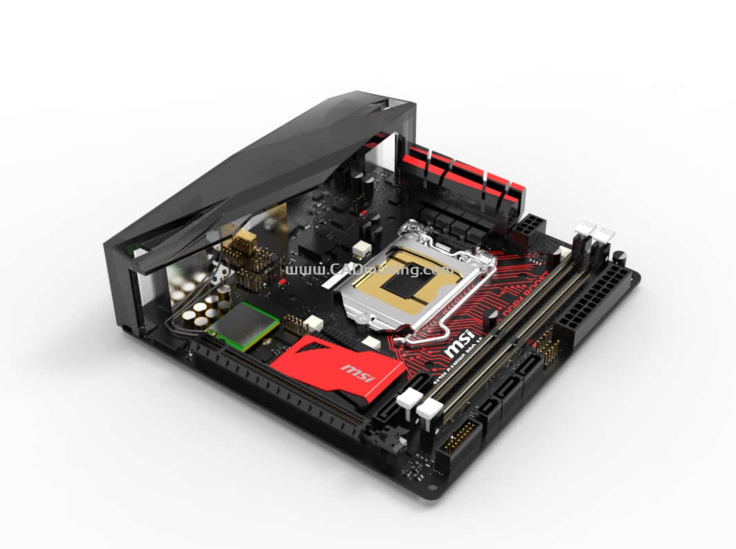 冰泉帝国电脑主机主板