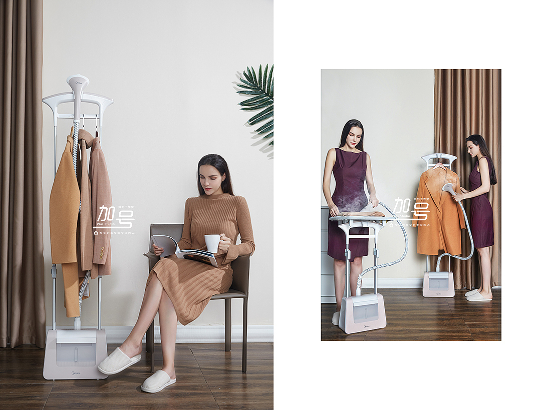 美的挂烫机主机下漏水