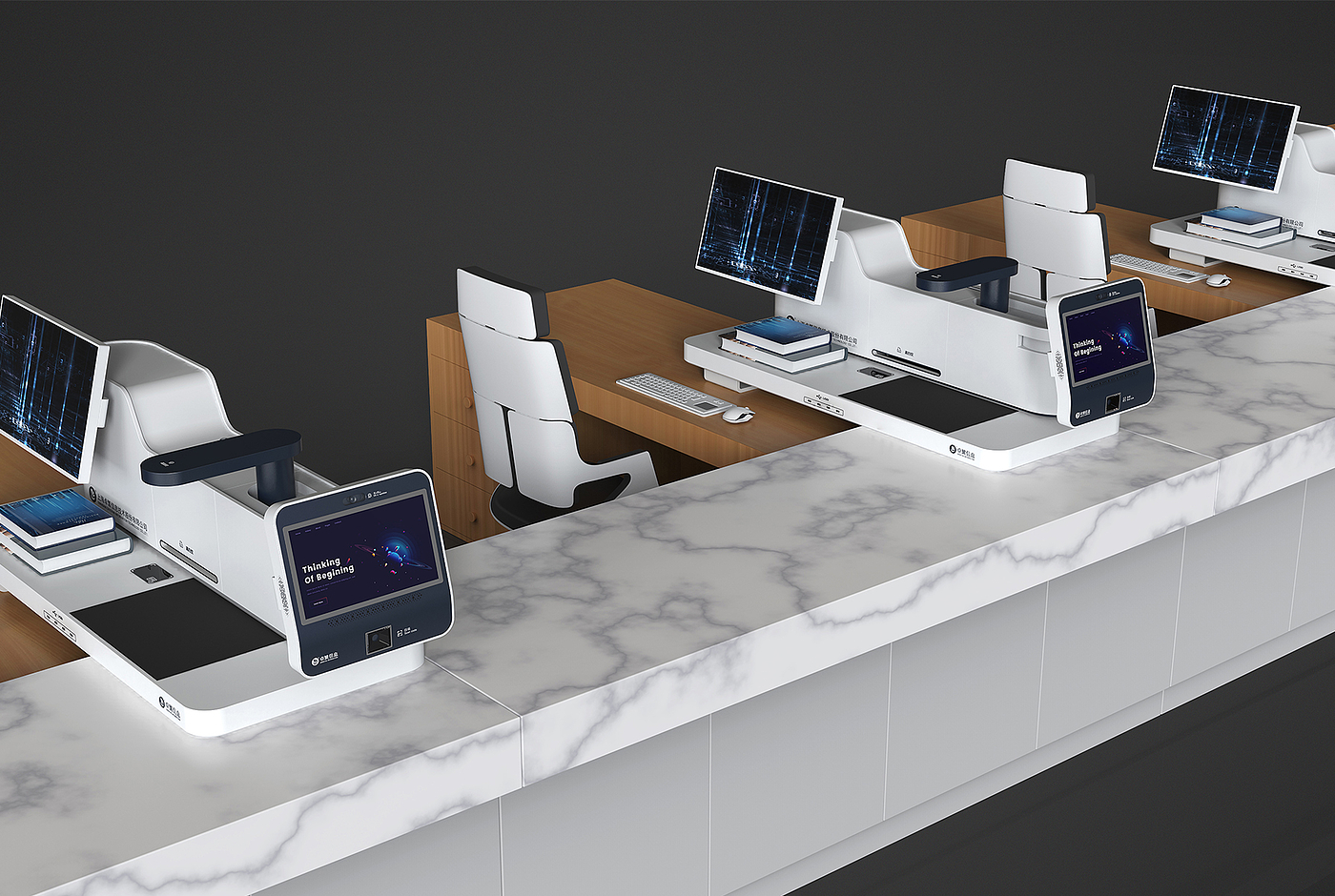 柜台窗口高清录音主机