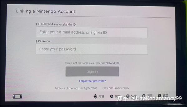任天堂主机可以登入哪几个区