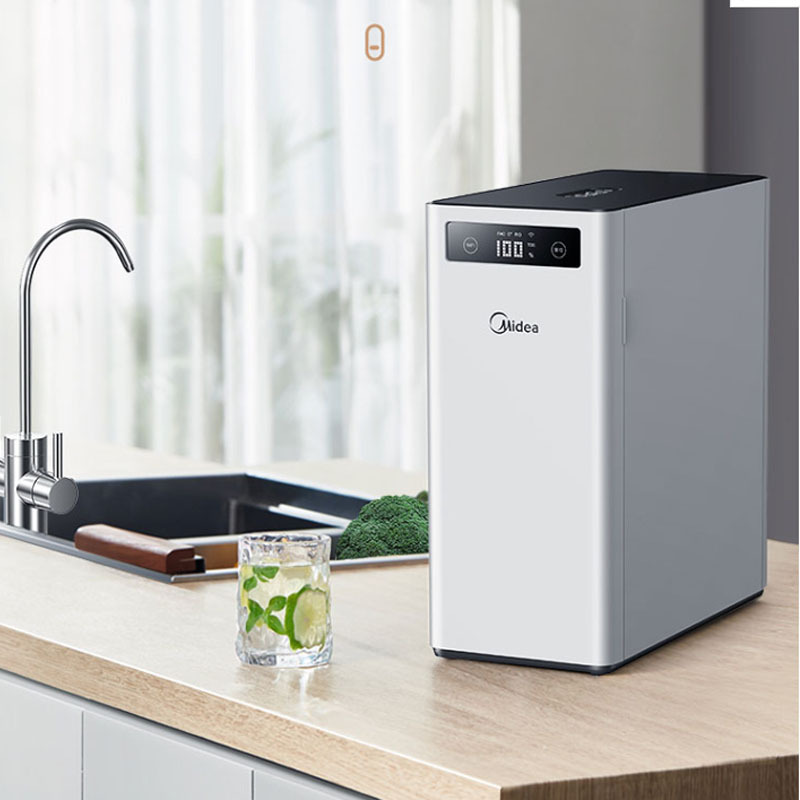 美的净水器主机插管处漏水