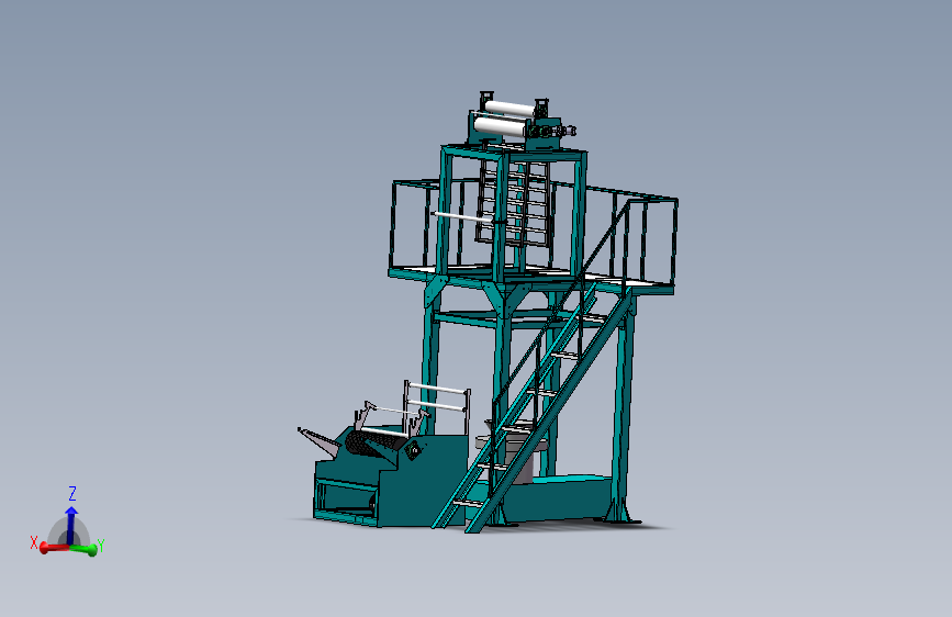 吹膜机主机变频是控制什么的