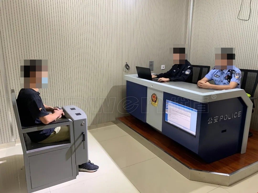 审讯主机加存储服务器