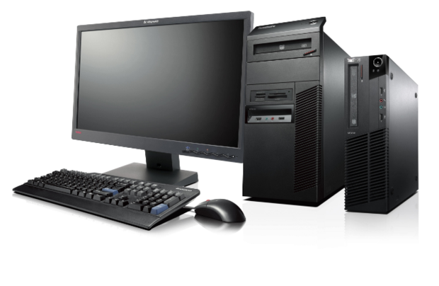 台式机主机显示屏