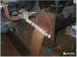 冷水主机冷吨需要直接启动