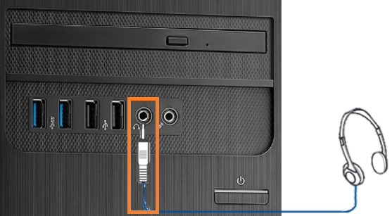 主机自带音响外放没声音