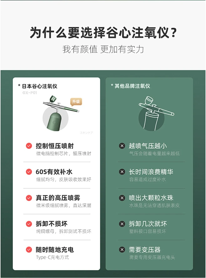 注氧仪主机漏气解决办法