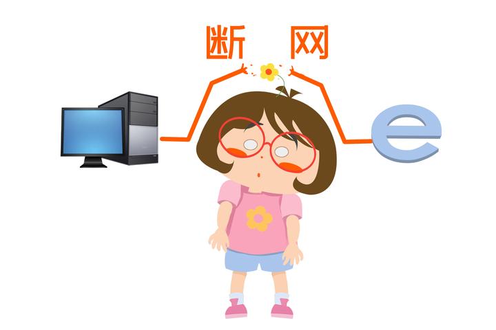 电脑主机一插网线就死机