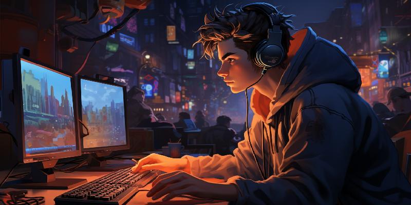 下主机游戏的软件