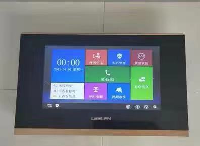 立林可视对讲主机分机接线图