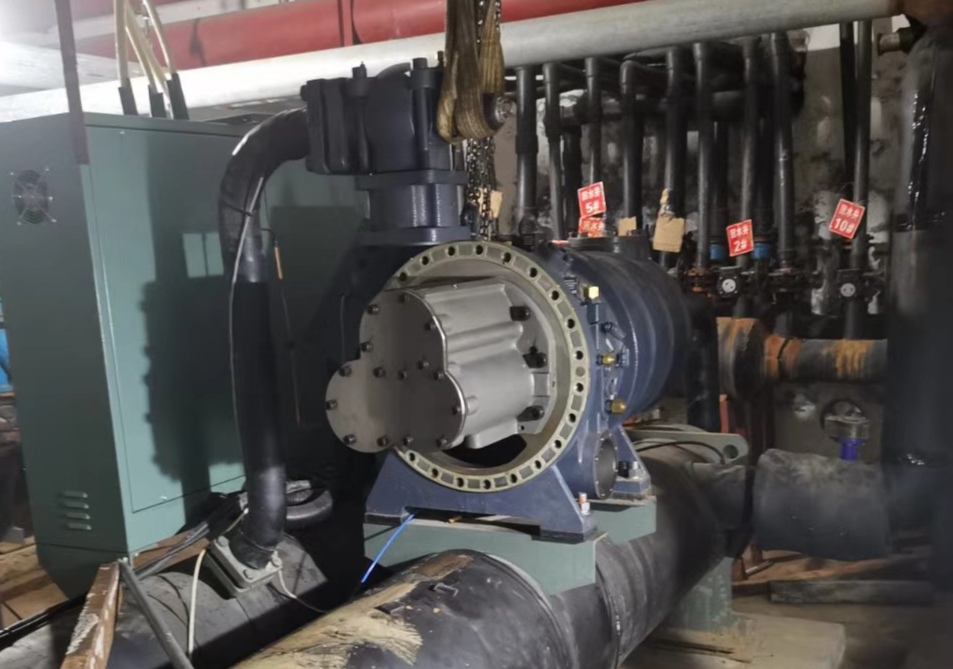 美意地源热泵主机故障代码