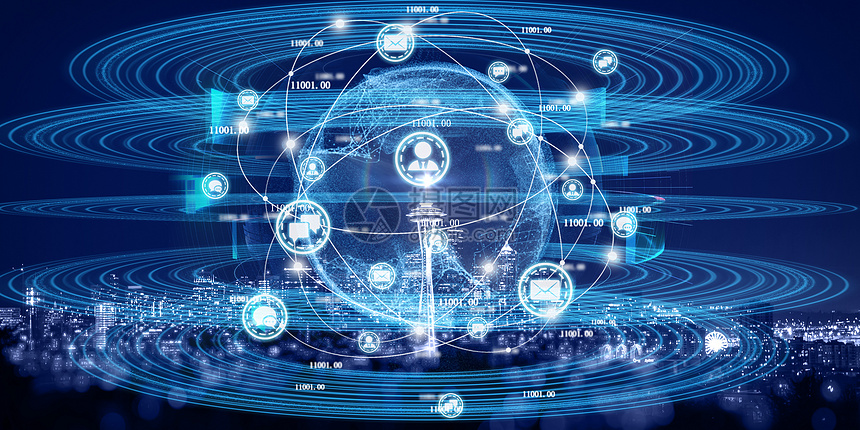 联网器到室外主机的连线