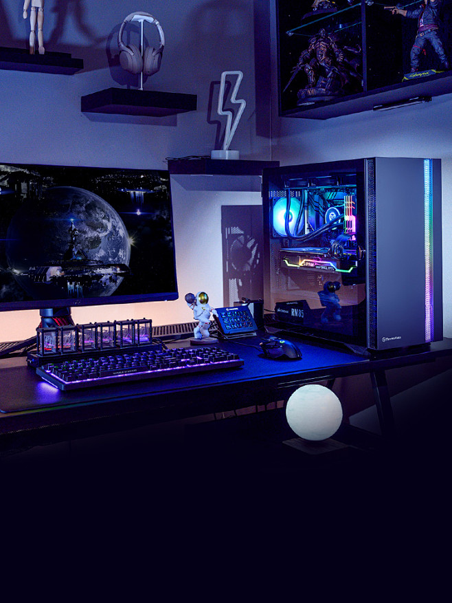 家用游戏主机和电脑