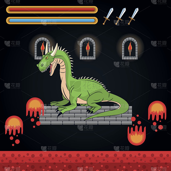 和龙有关的主机游戏