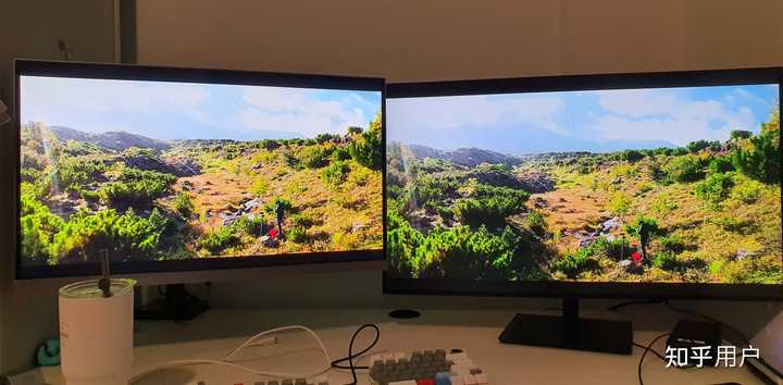 一台主机接双显示器怎么设置