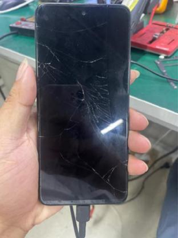 手机掉水里了主机键按不了