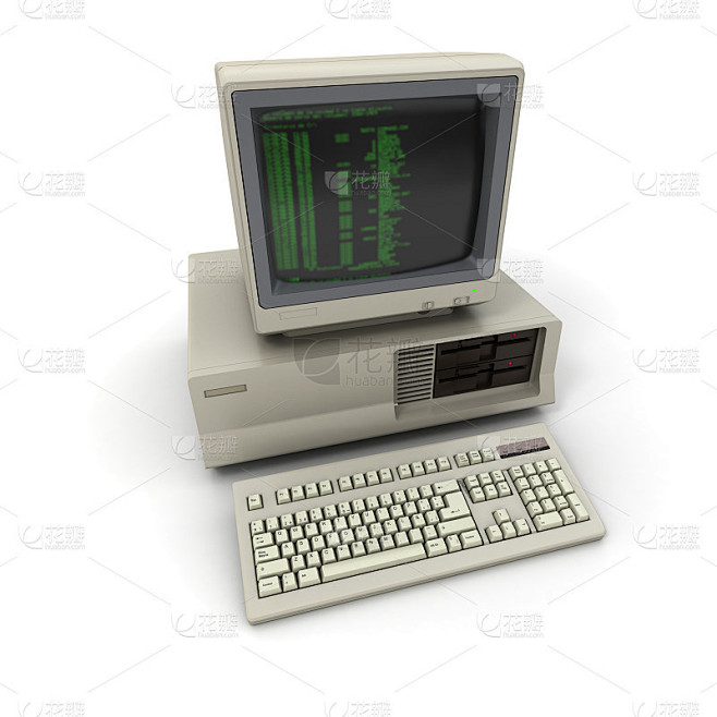 老式电脑主机内存多大