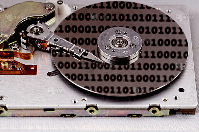 硬盘算主机一部分