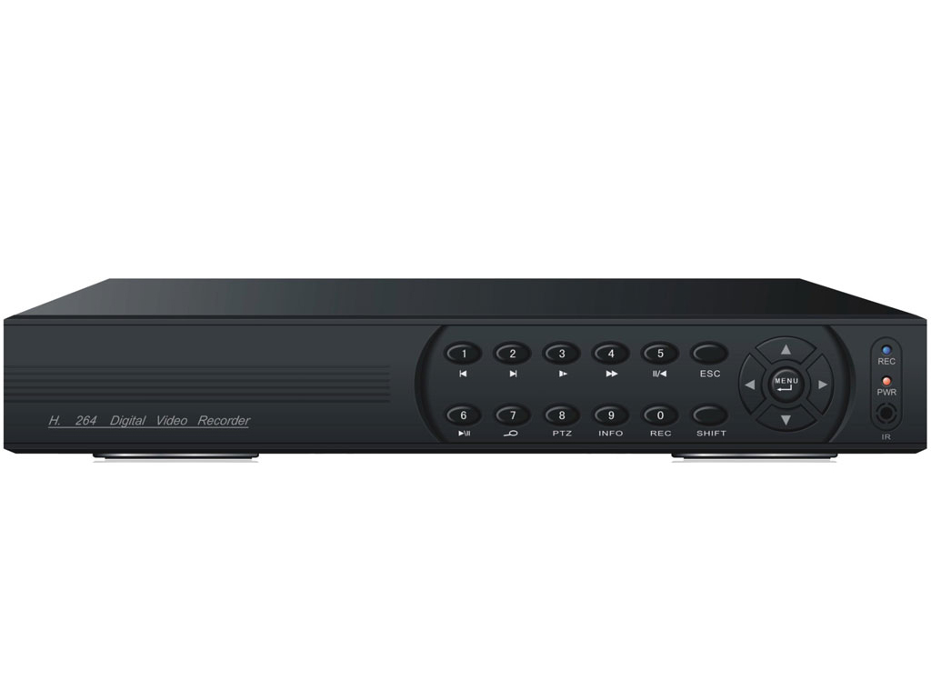 电脑主机与硬盘录像机怎么连接