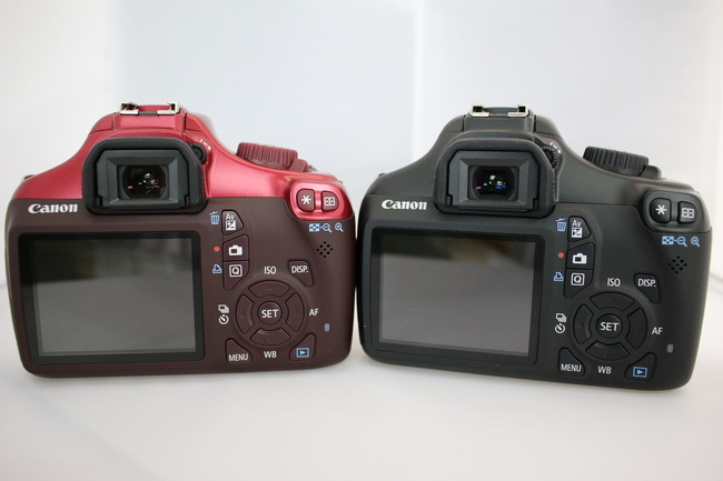 单反相机主机性能差别