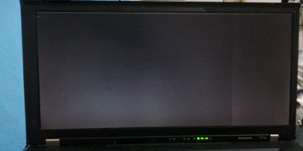 新主机开机一段时间就黑屏