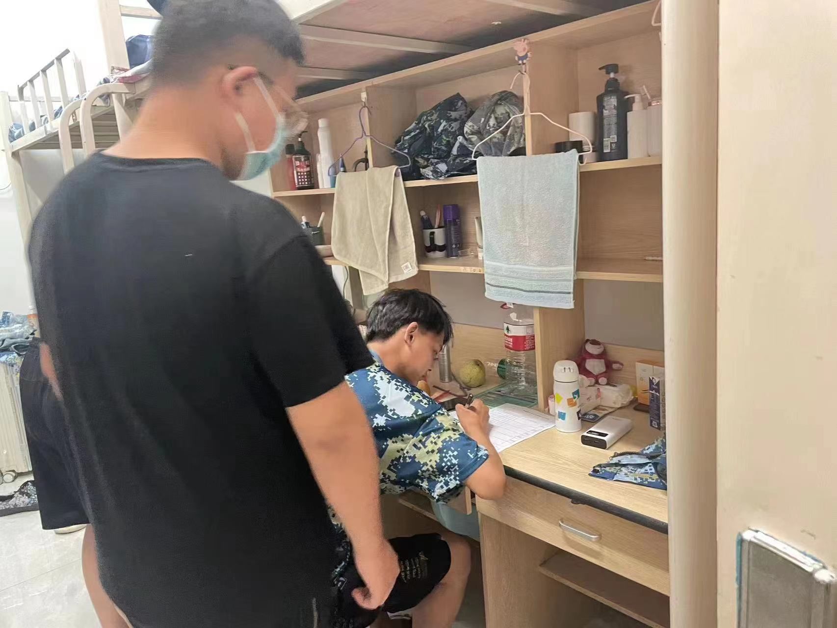 放假主机放在宿舍