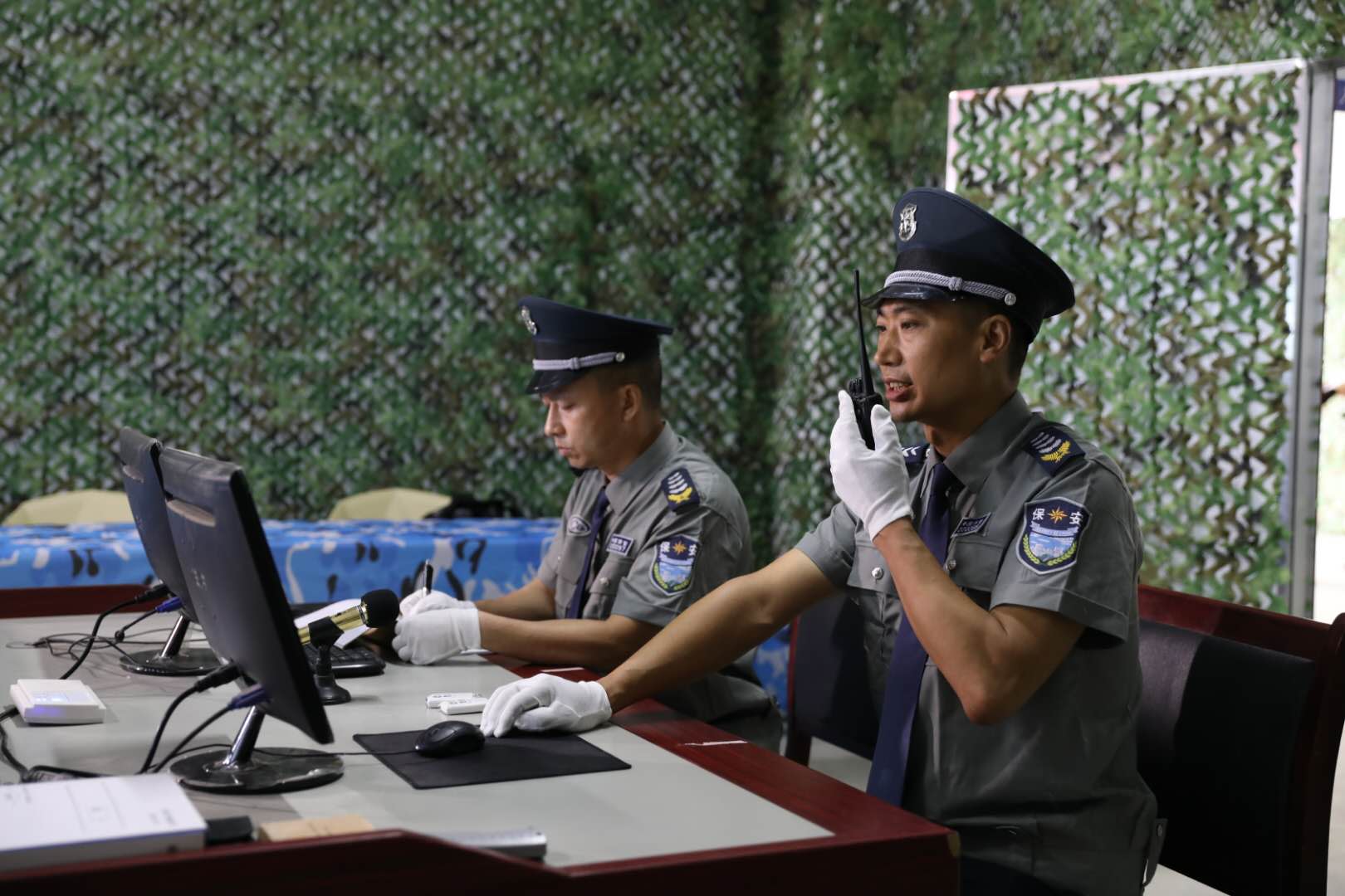入侵报警主机的工作状态有几种