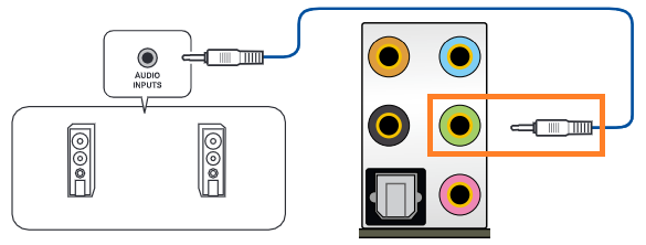 主机自带音响外放没声音