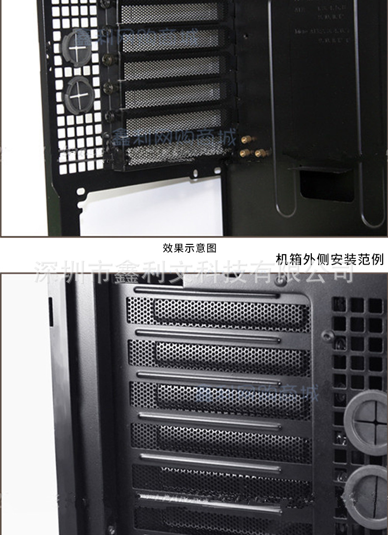 主机无挡板什么意思