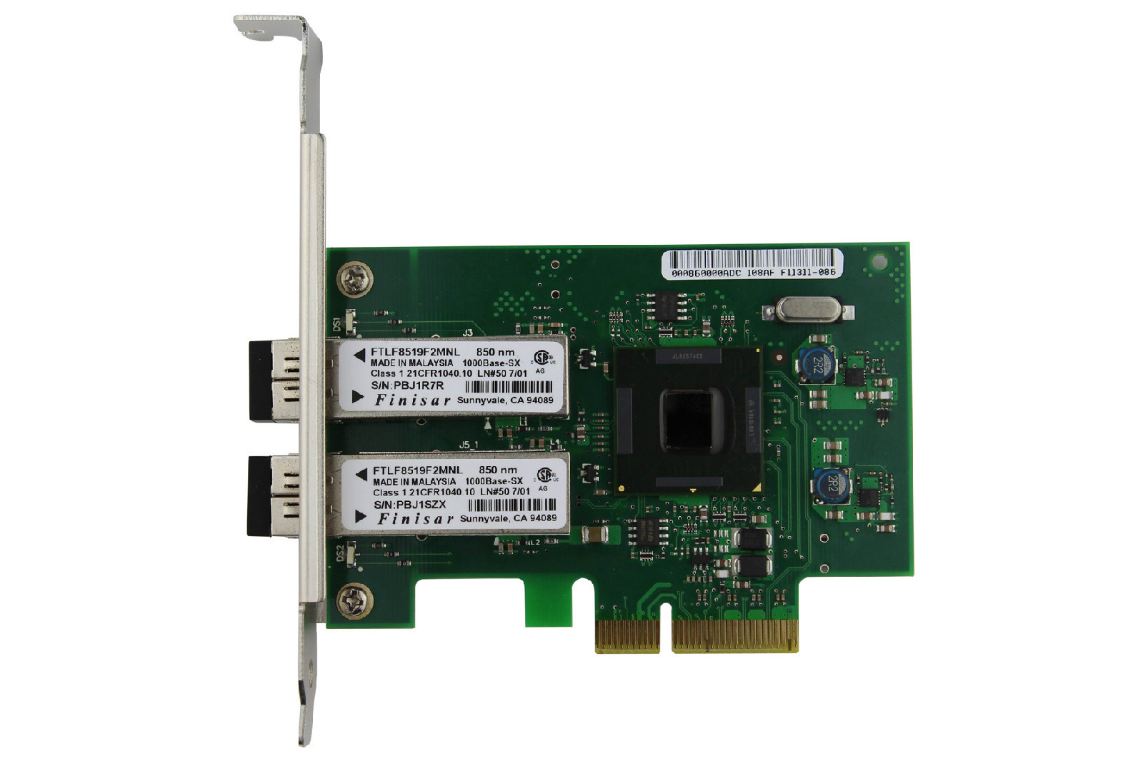 一台主机安装两个网卡吗