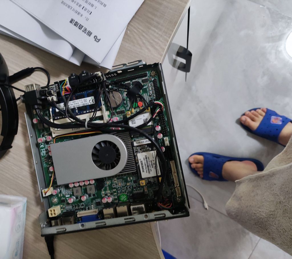 力劲啤机电脑主机坏掉