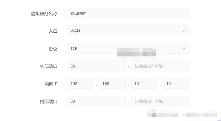 怎样查看主机使用端口映射