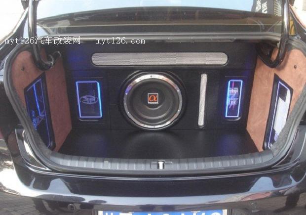 荣放音响主机改装