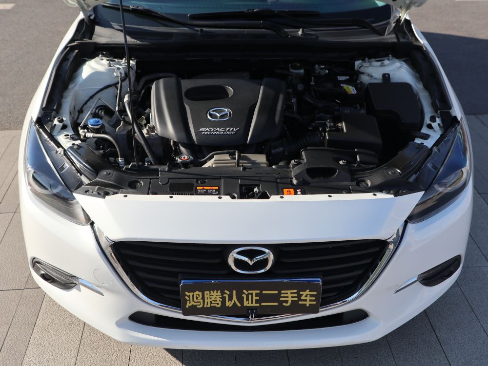 昂克赛拉主机后面定义