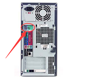 开启主机键盘灯闪一下就灭了