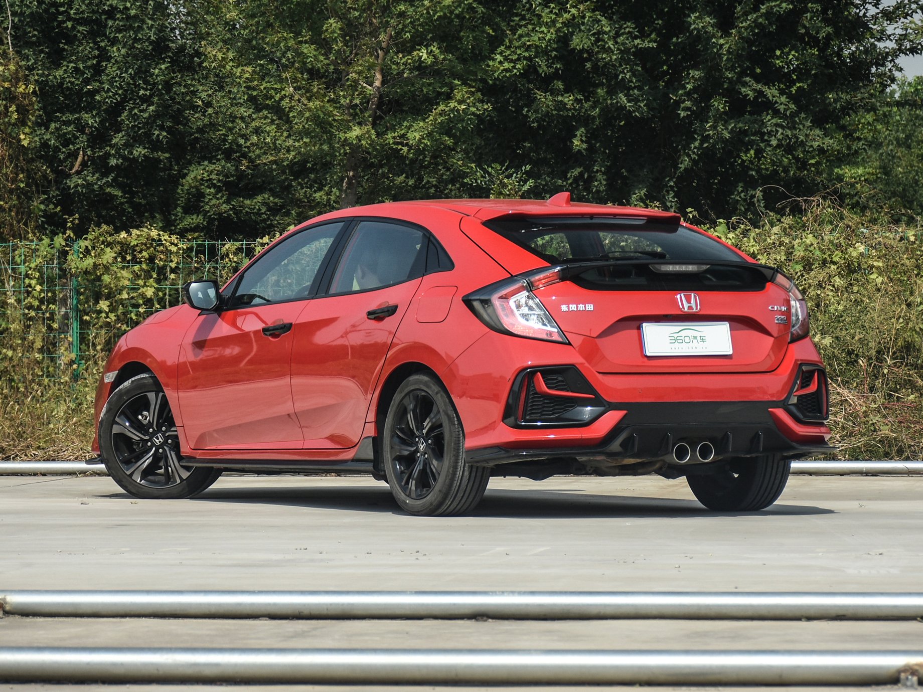 思域十代导航主机插孔