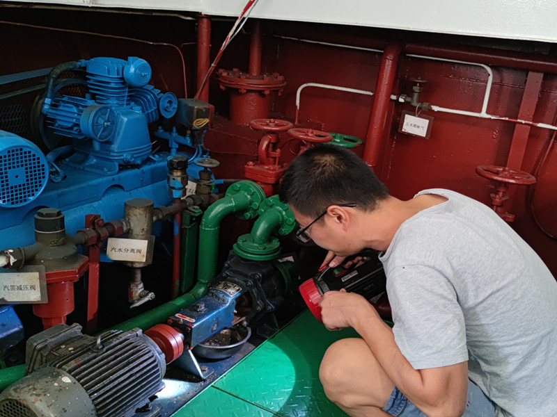 船舶主机试车怎么试