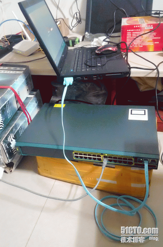 思科主机如何同时访问两个服务器