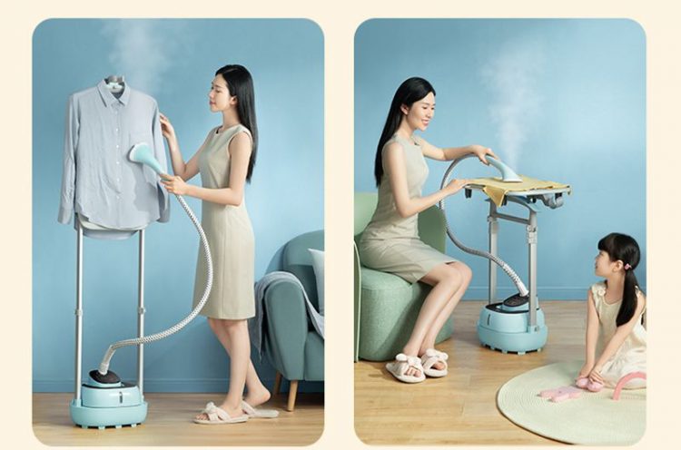 美的挂烫机主机下漏水