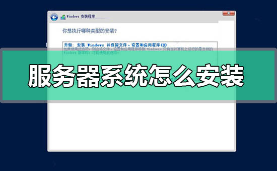服务器主机用什么系统安装软件吗