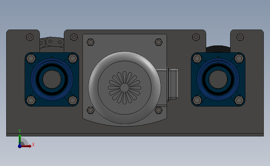 刮粪机主机安装位置