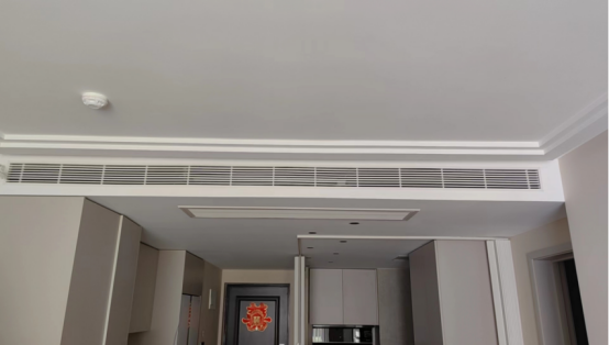 中央空调楼顶主机声音